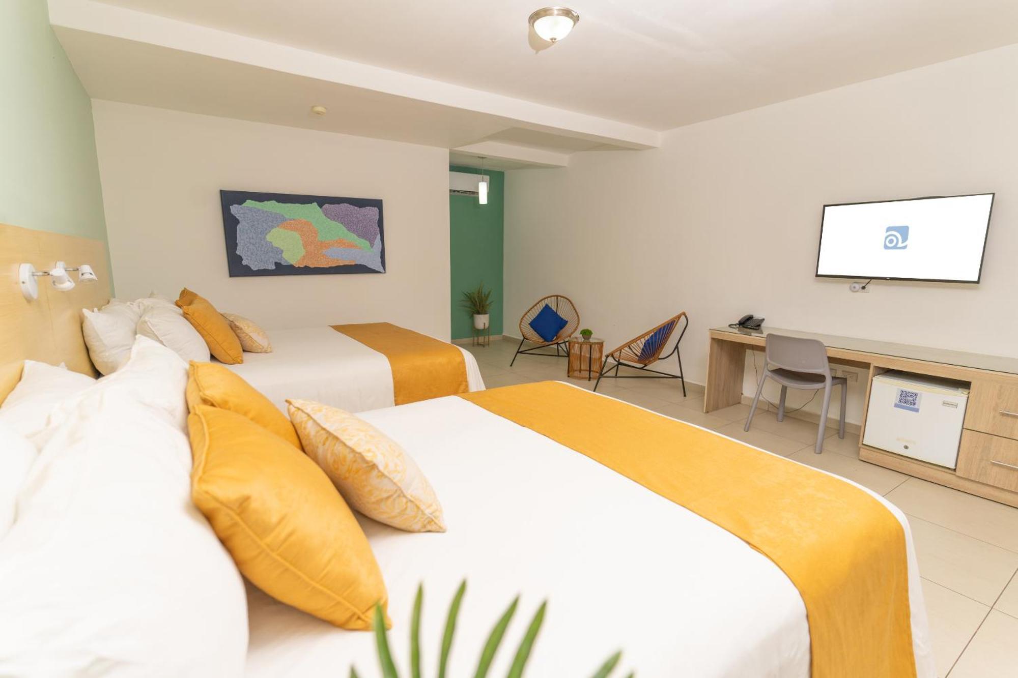 Hotel Los Farallones ラ・リベルタード エクステリア 写真