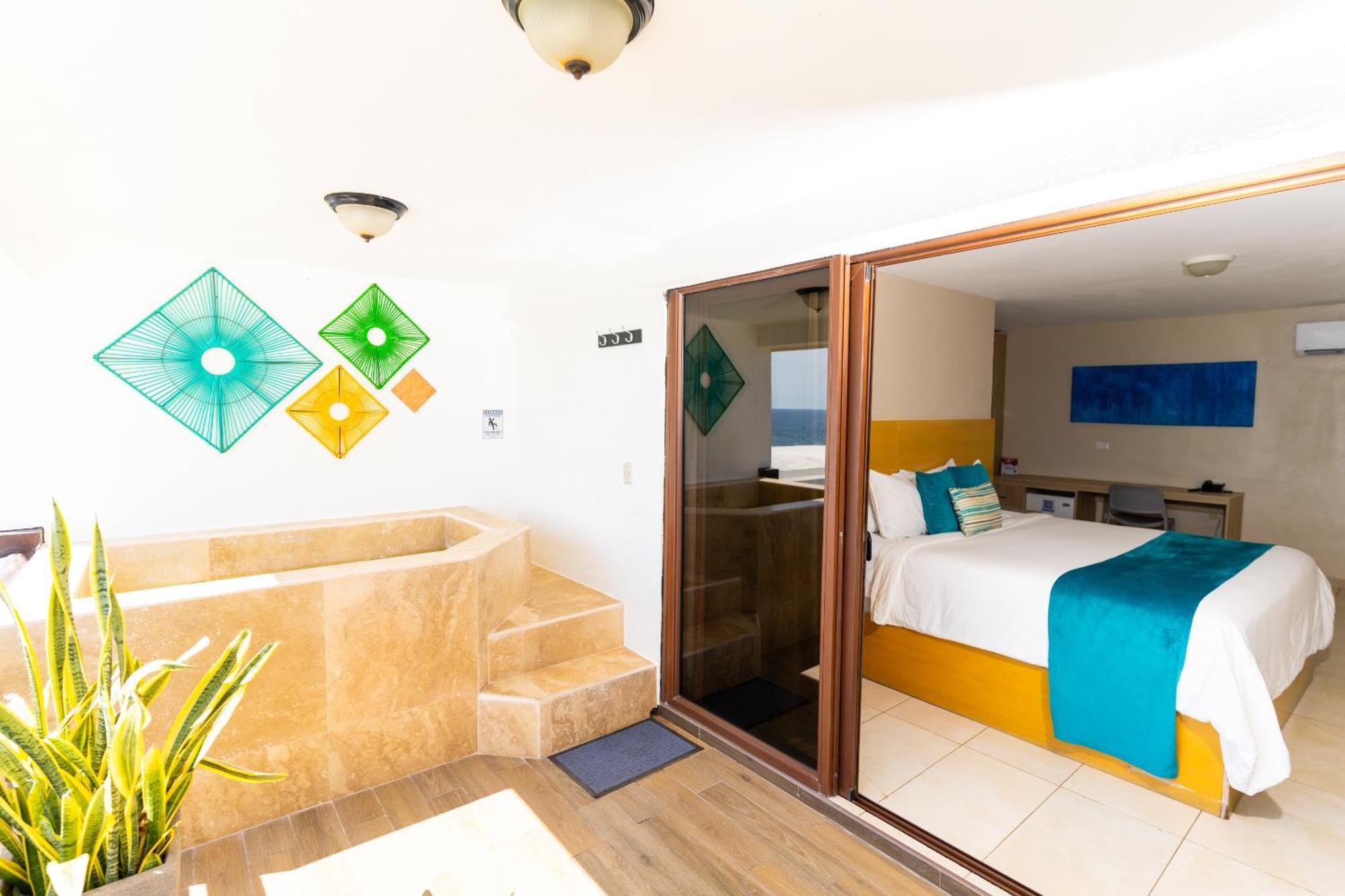 Hotel Los Farallones ラ・リベルタード 部屋 写真