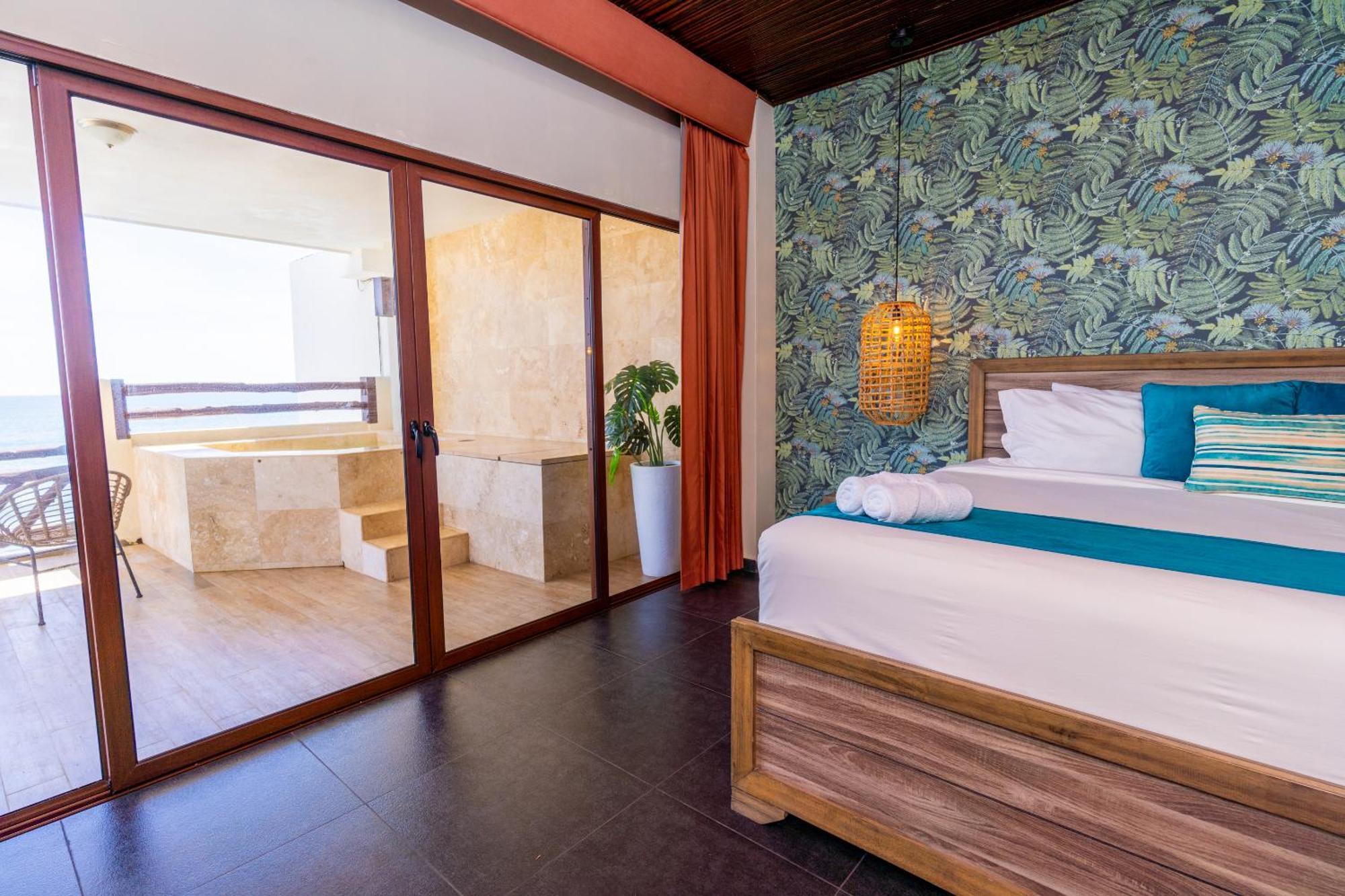 Hotel Los Farallones ラ・リベルタード 部屋 写真