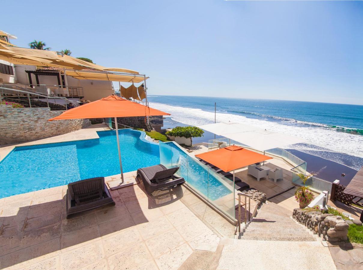 Hotel Los Farallones ラ・リベルタード エクステリア 写真